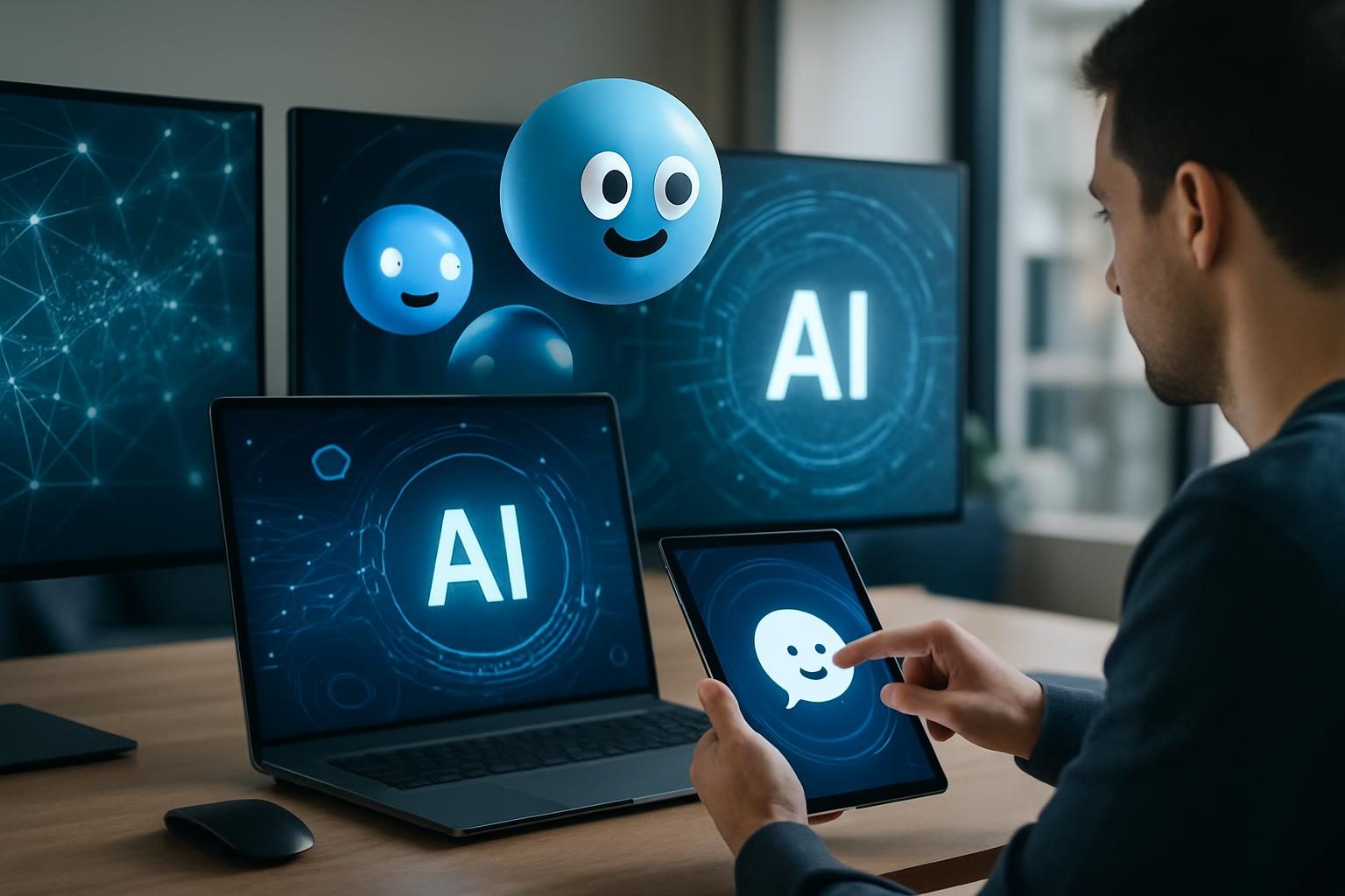 OpenAI Launches 'Dots' AI Assistants to Compete with Meta's Muse